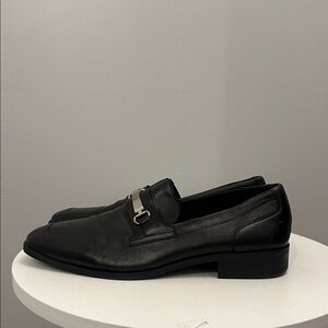 GUC Men's Cole Haan with Nike Air Black Leather Loafers. Men’s 11.